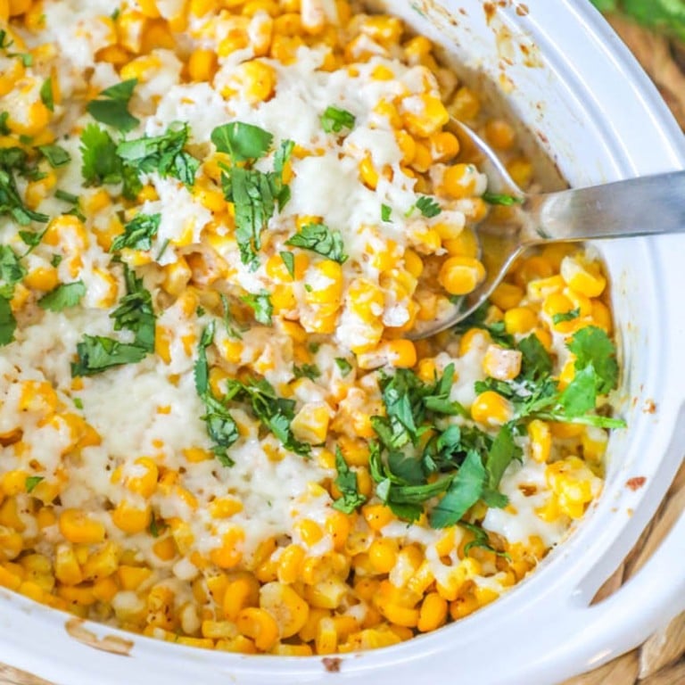 Mexican Street Corn Casserole · Easy Family Recipes