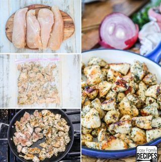 Ranch Chicken Bites recipe