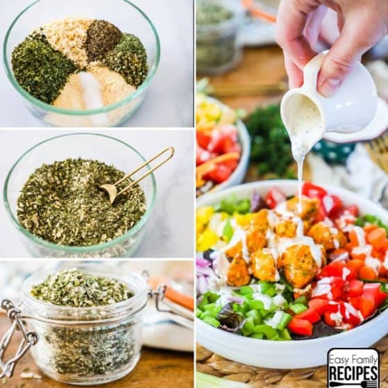 The BEST Ranch Seasoning Recipe