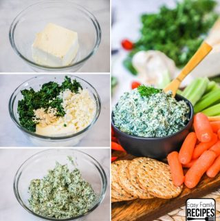 Cold Spinach Dip Recipe