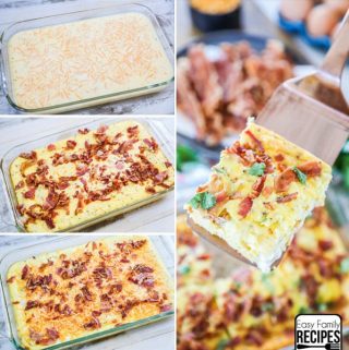 Bacon Breakfast Casserole Recipe