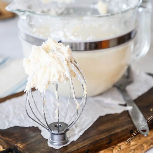 The BEST EVER Buttercream Frosting Recipe