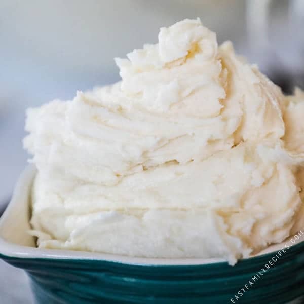 This Buttercream Icing recipe is our FAVORITE!