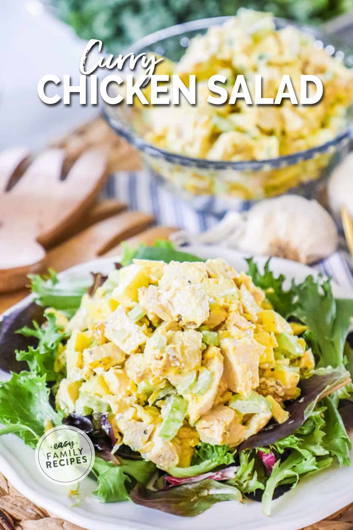 The BEST Curry Chicken Salad - Easy Family Recipes