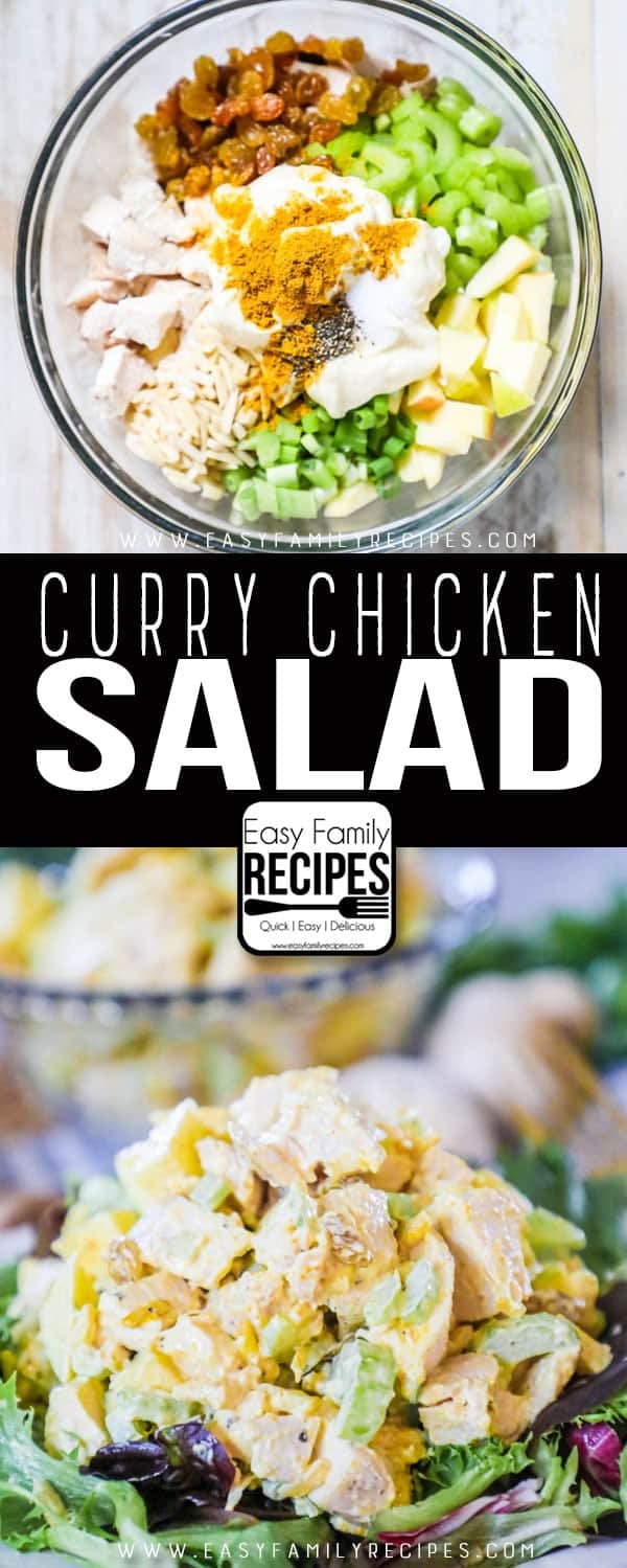 The BEST Curry Chicken Salad