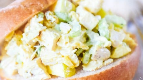 The BEST Curry Chicken Salad - Easy Family Recipes