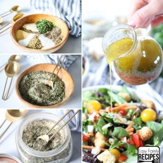 Homemade Italian Dressing Mix