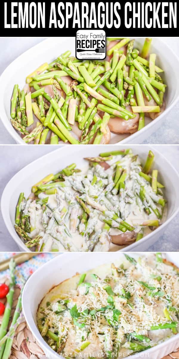 Fresh & Delicious! How to make Lemon Asparagus Chicken