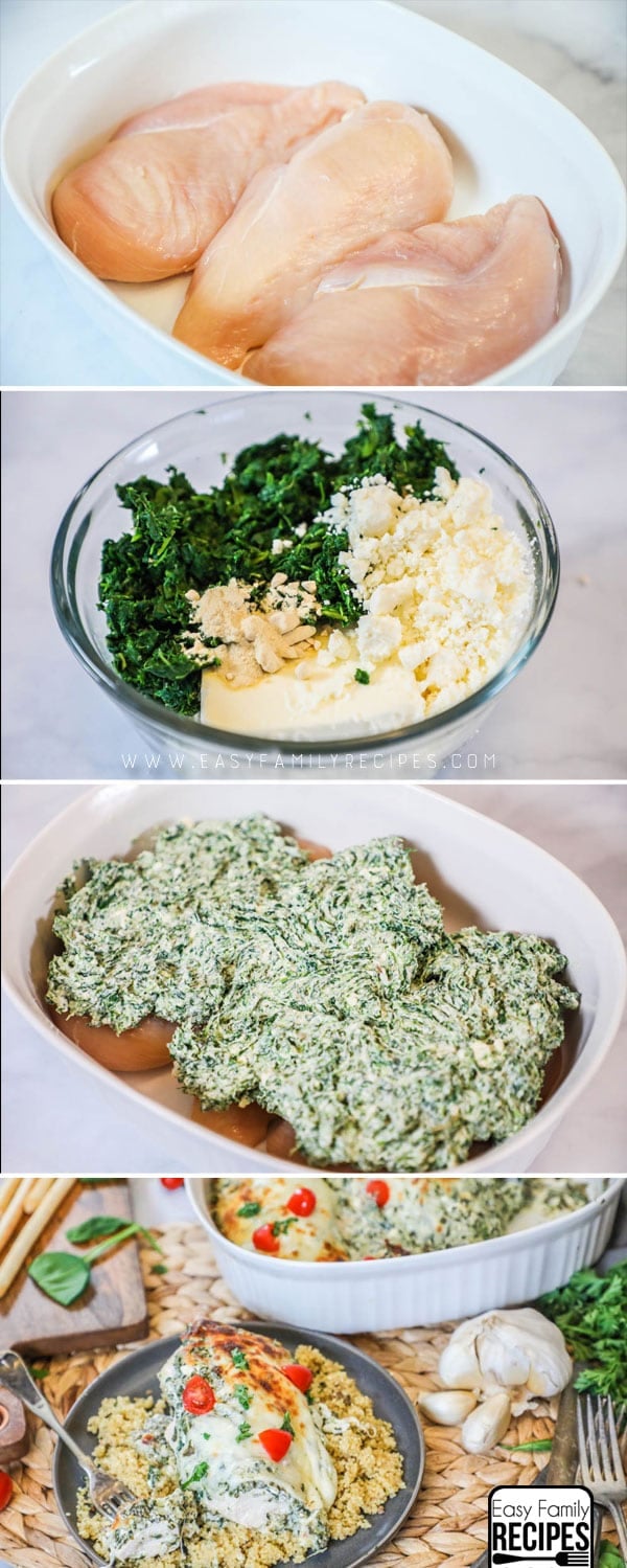 Spinach And Feta Chicken Easy Family Recipes