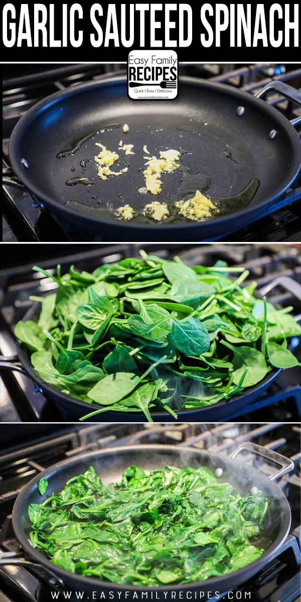 How to Make Sautéed Spinach with Garlic