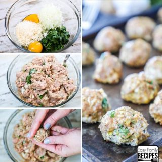 Italian Turkey Meatball recipe
