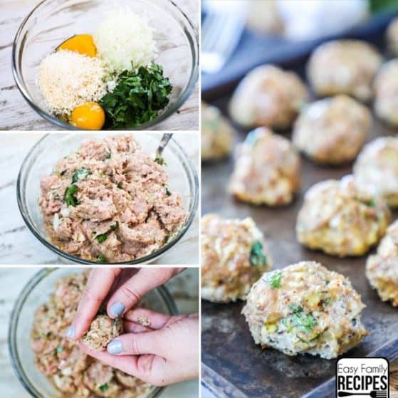 Italian Turkey Meatball recipe