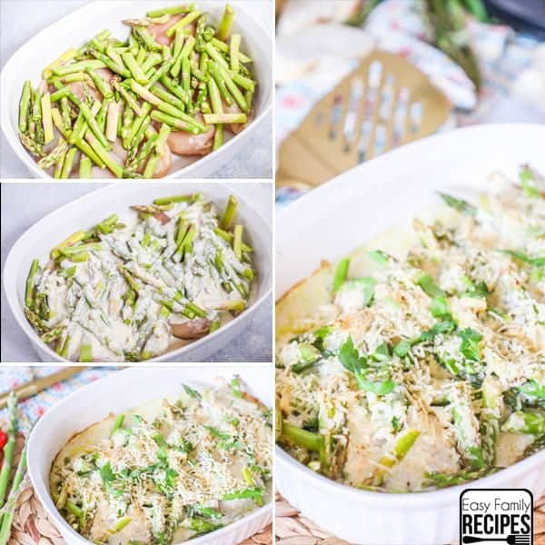 The BEST Lemon Asparagus Chicken Easy Family Recipes