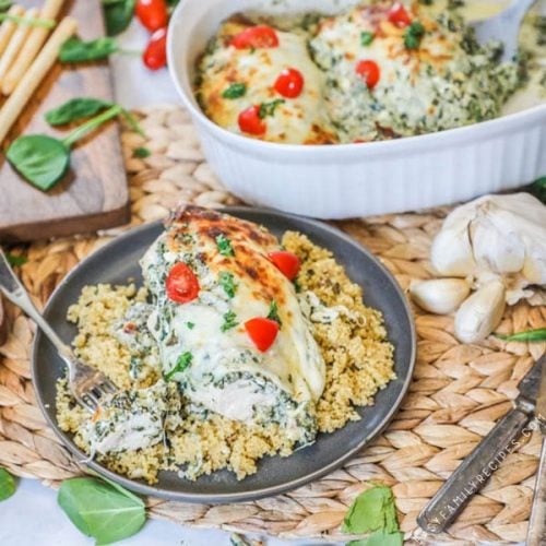 Spinach and Feta Chicken Recipe