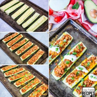 Zucchini Boat Recipe