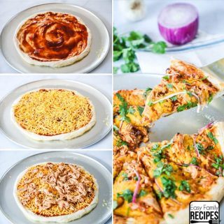 BBQ Chicken Pizza Recipe