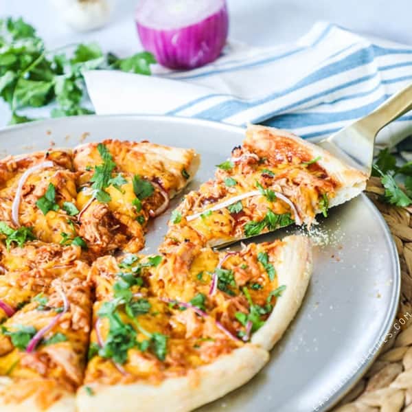 Barbecue Chicken Pizza