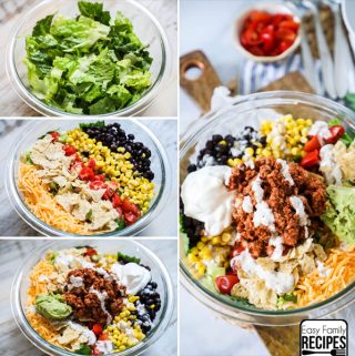 Easy Taco Salad