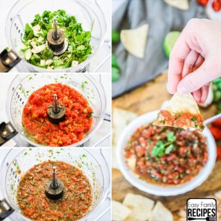 Homemade Salsa Recipe