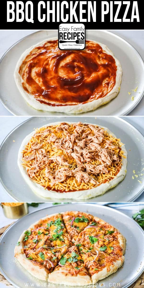 Our favorite pizza recipe - How to make BBQ Chicken Pizza