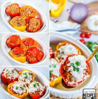 Stuffed Peppers Recipe - Gluten Free