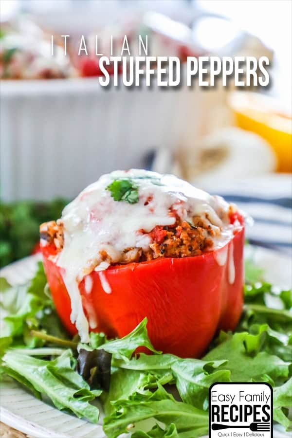 Favorite Turkey Stuffed Peppers
