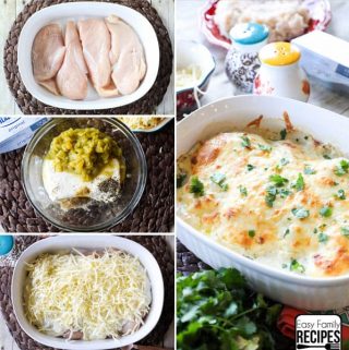 Keto Green Chile Chicken