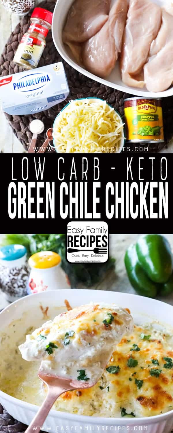 Keto Green Chile Chicken