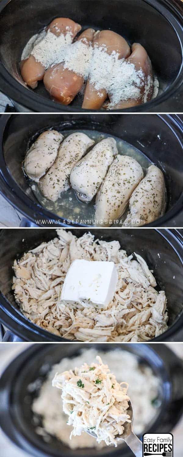 Slow Cooker Ranch Chicken Easy Family Recipes