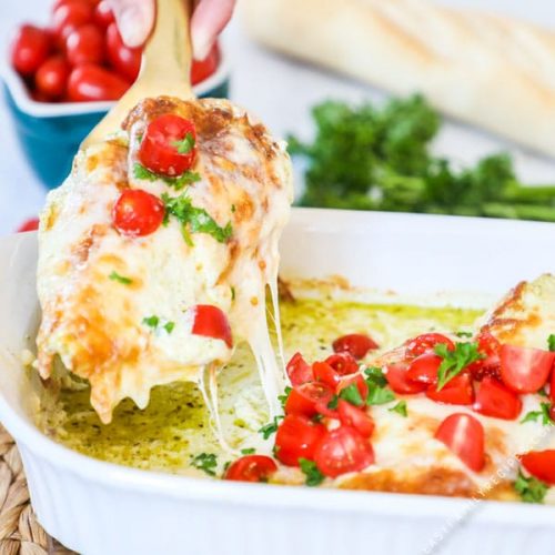 Keto Pesto Chicken Recipe.