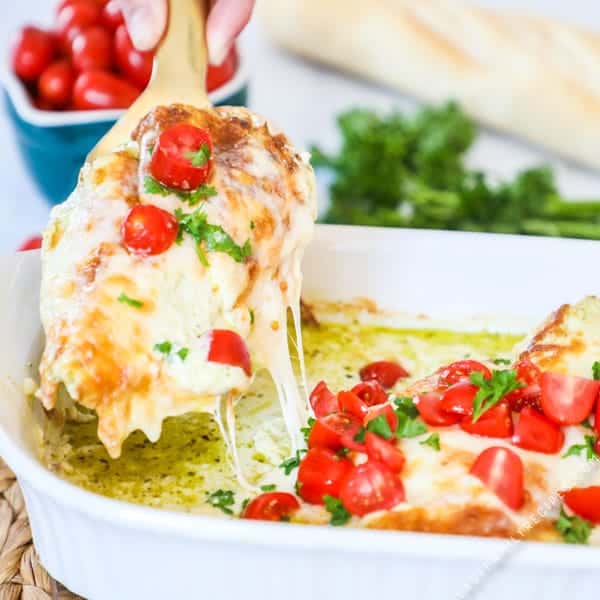 Baked Pesto Chicken