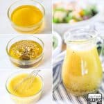 Lemon Salad Dressing step by step instructions
