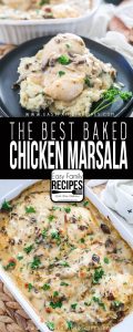 Best Baked Chicken Marsala · Easy Family Recipes