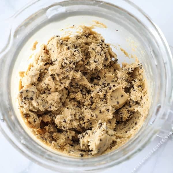Chewy Chocolate Chip Cookie Dough