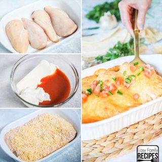 This low carb chicken casserole is a dish the whole family can enjoy.