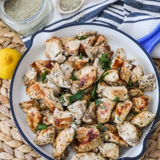 Recipe for easy greek chicken