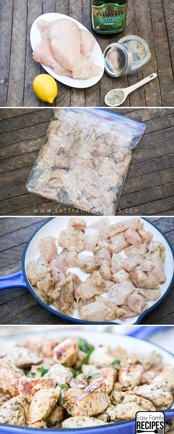 How to make Greek Chicken