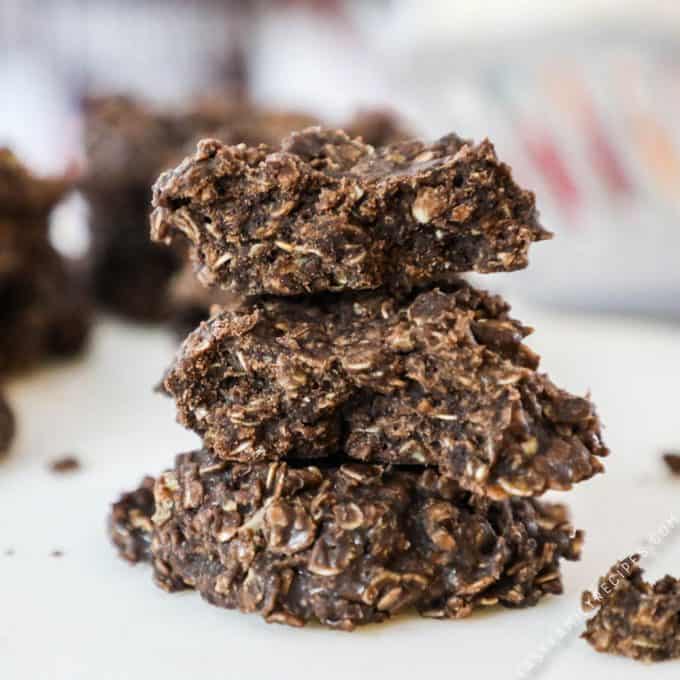 Chocolate No Bake Cookies · Easy Family Recipes