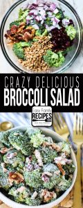 Broccoli Salad with Bacon · Easy Family Recipes