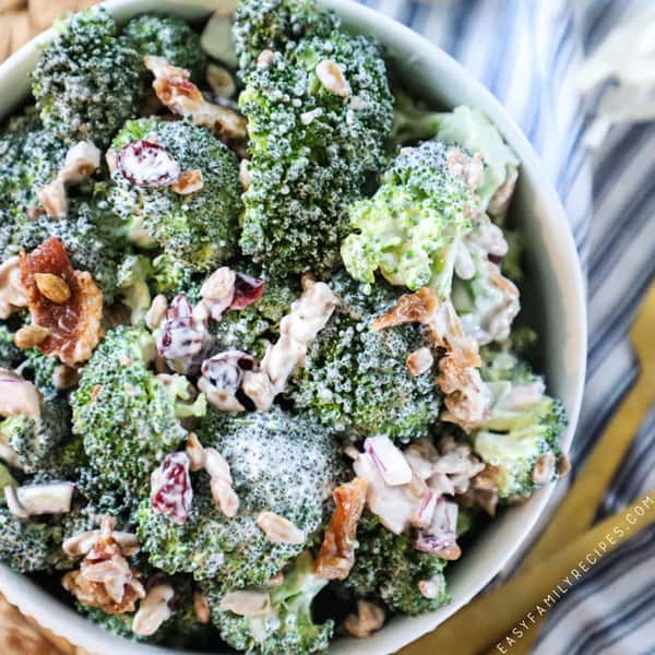 Broccoli Salad with Bacon