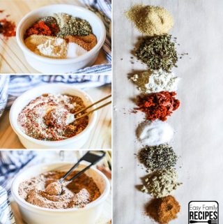 What is Cajun Seasoning- Individual spices mixed together
