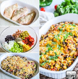 Step by Step Cowboy Chicken Recipe