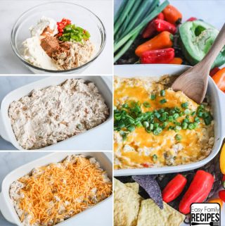 Creamy Cajun Chicken Steps