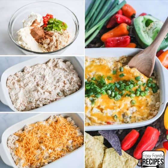 Creamy Cajun Chicken Steps