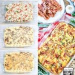 Try this delicious Hashbrown sausage breakfast casserole. It is a crowd pleaser and loaded with flavor.
