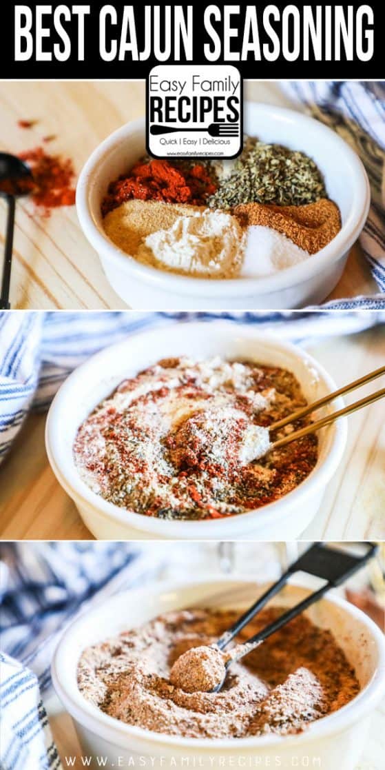 Absolute BEST Cajun Seasoning · Easy Family Recipes