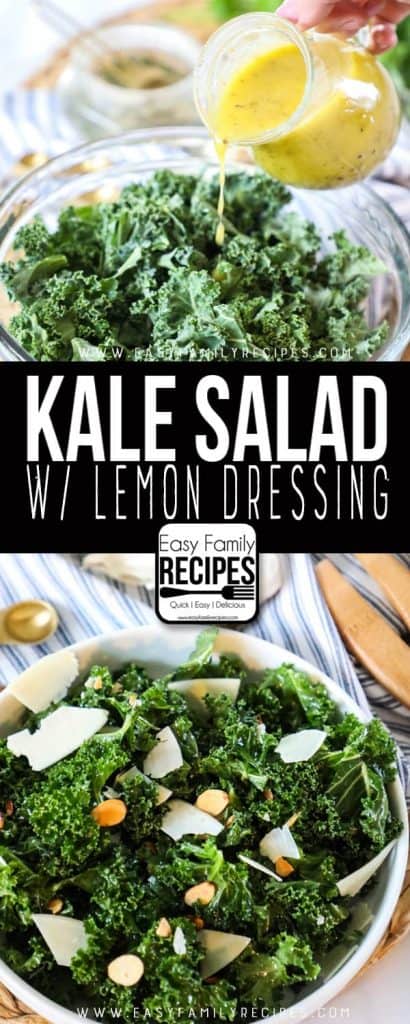 Kale Salad · Easy Family Recipes