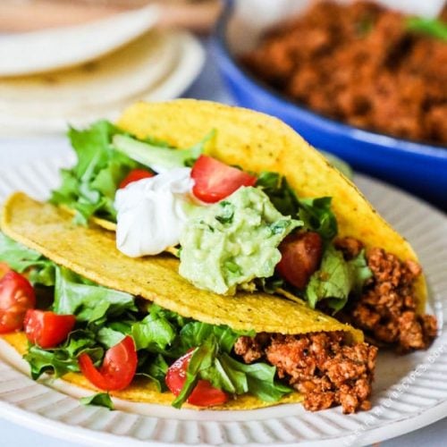 Recipe for Ground Turkey Tacos