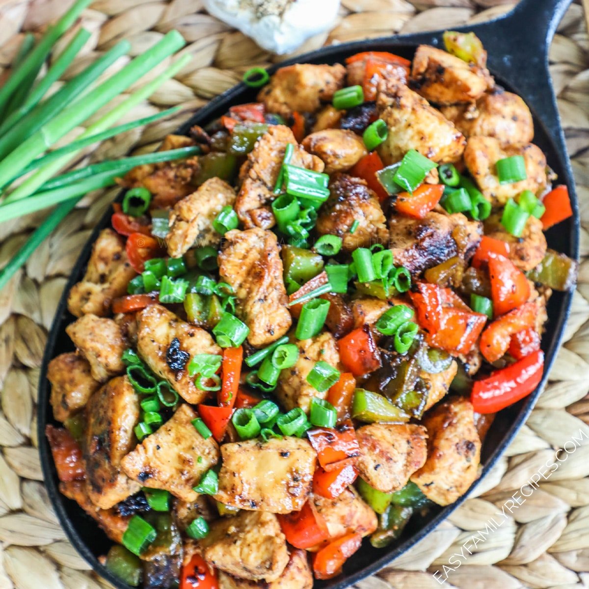 Cajun Chicken Skillet