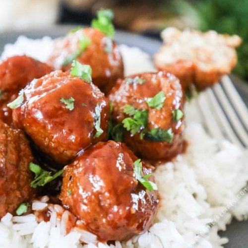 Recipe for Honey BBQ Meatballs